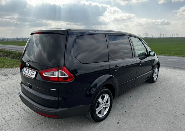 Ford Galaxy cena 15900 przebieg: 275000, rok produkcji 2008 z Darłowo małe 497